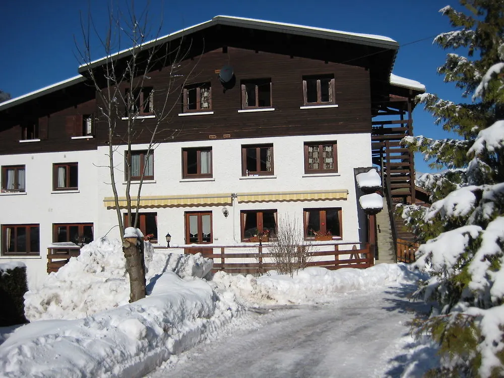 **  Hotel Le Christiania Arêches Frankrijk