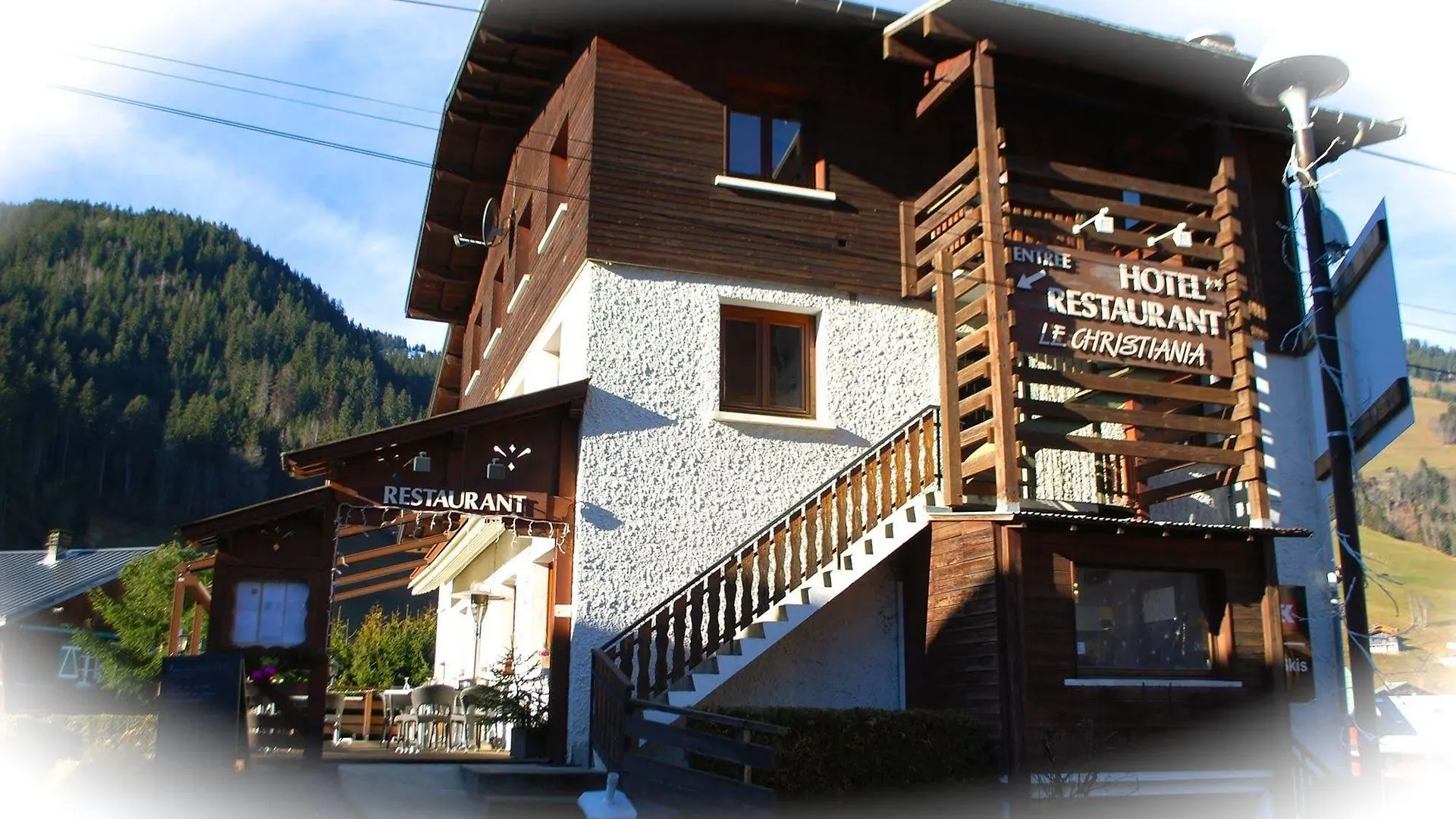 Hotel Le Christiania Arêches