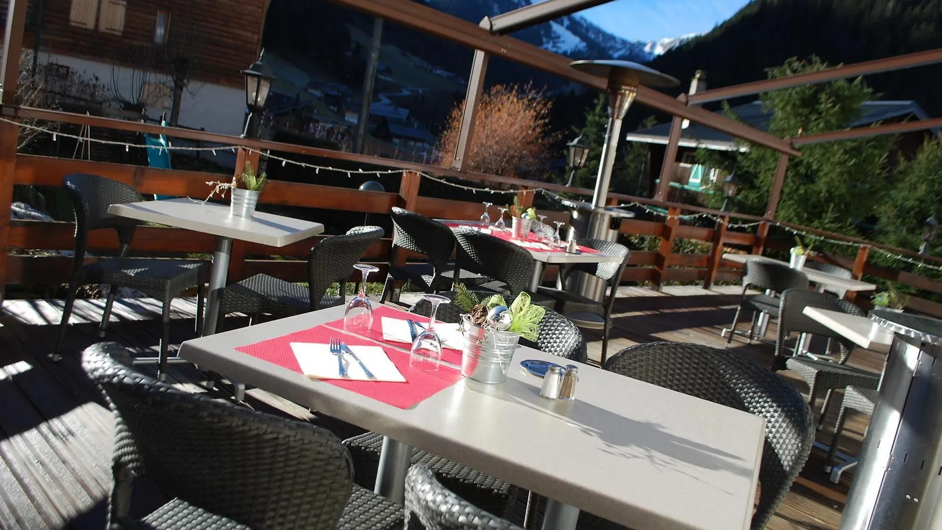 Hotel Le Christiania Arêches